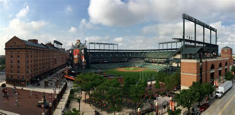 oriole park at camden yards baltimore md